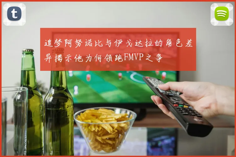 追梦阿努诺比与伊戈达拉的角色差异揭示他为何领跑FMVP之争