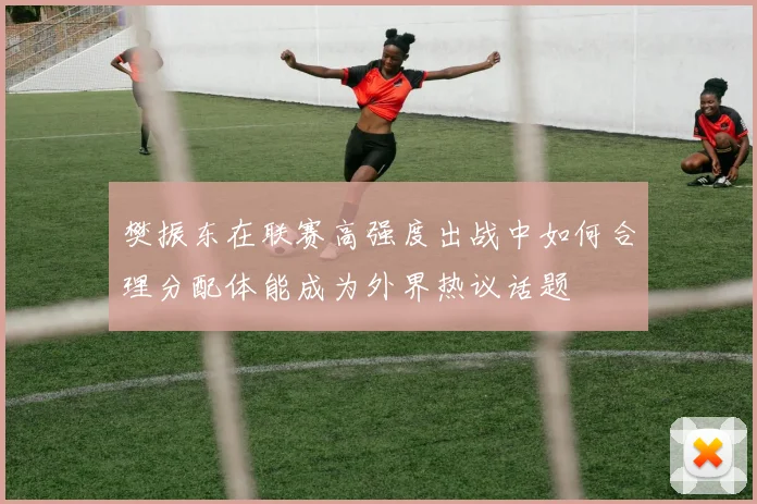 樊振东在联赛高强度出战中如何合理分配体能成为外界热议话题