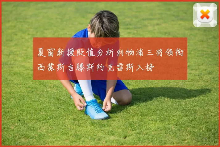 夏窗新援贬值分析利物浦三将领衔西蒙斯吉滕斯约克雷斯入榜