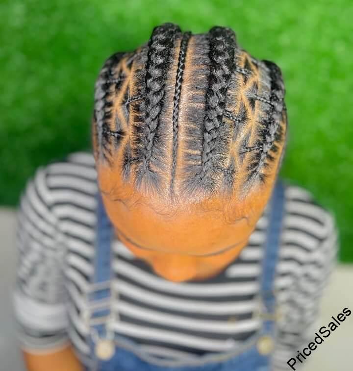 Natural Weaving Hairstyles Without Attachment 