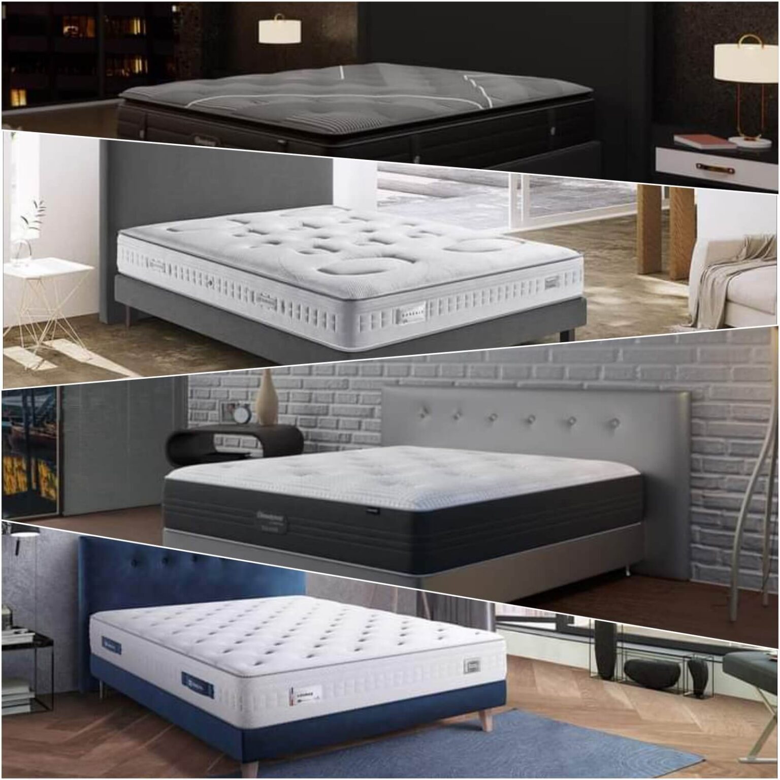 simmons box mattress